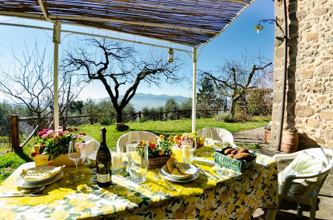 Holiday home La Casa Del Sole Villa Petrognano