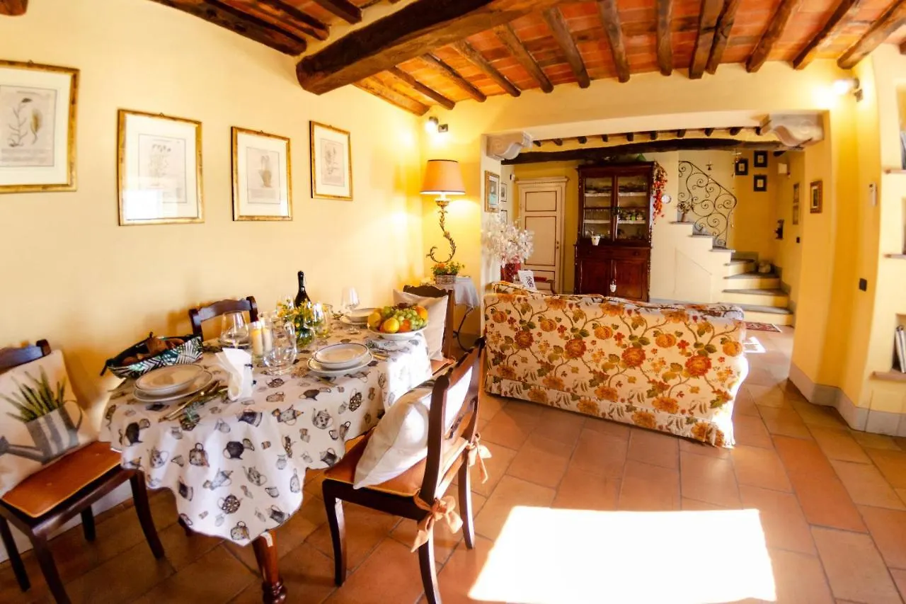 La Casa Del Sole Villa Petrognano  Holiday home