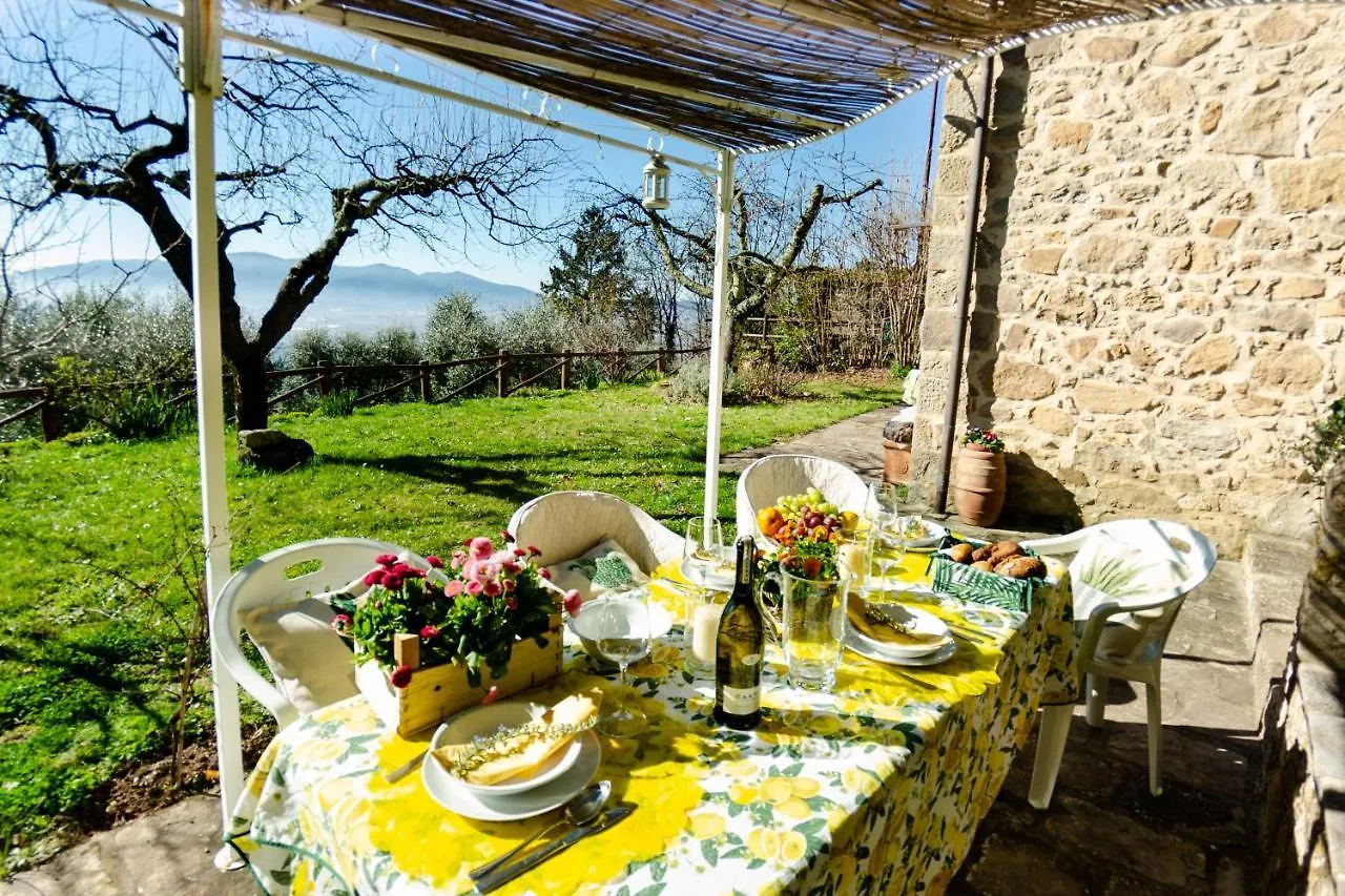 Vila La Casa Del Sole Petrognano